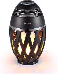 DiKaou Gifts for Men, Him, Outdoor Bluetooth Speaker, Unique Gifts for Him Dad, Wireless Speaker Waterproof with Torch Light, BT5.0 with HD Audio and Enhance Bass, Birthdays Gifts for Men Her Women