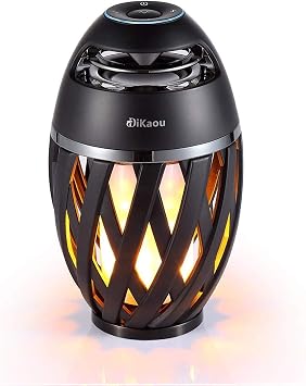 DiKaou Gifts for Men, Him, Outdoor Bluetooth Speaker, Unique Gifts for Him Dad, Wireless Speaker Waterproof with Torch Light, BT5.0 with HD Audio and Enhance Bass, Birthdays Gifts for Men Her Women