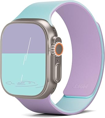 MOFT Snap Duo Watch Bands, Duo-Color Watch Band for Women &Men Daily Wear