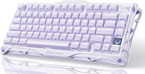 GravaStar Mercury K1 75% Wireless Mechanical Gaming Keyboard RGB Backlit