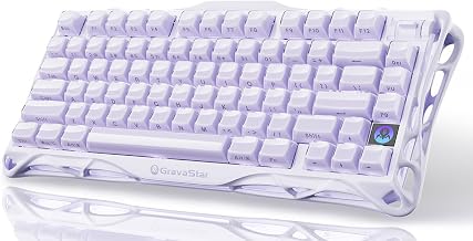 GravaStar Mercury K1 75% Wireless Mechanical Gaming Keyboard RGB Backlit - Image 1