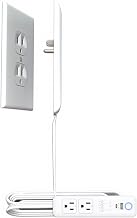 Smart Sleek Socket: Universal Outlet Concealer with Wi-Fi Smart Power Strip - Image 1