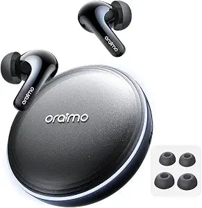 Oraimo AI Translation Earbuds, Bluetooth 6.0 Wireless Earbuds with ANC