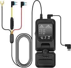 USB-C Dash Cam Hardwire Kit with 360° Radar for 24H Parking Monitor - Image 1