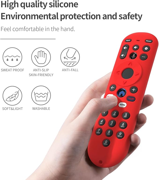 Remote Control Cover for Xumo Steam Box Remote Silicone Case Compatible with Pioneer Xumo TV Remote Shockproof Protective Silicone Sleeve (Mint)