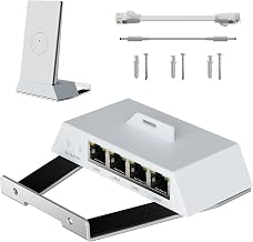 Starlink Router Mini/V5 Multi Port Ethernet Adapter & Mount with Rj45 Cable - Image 1