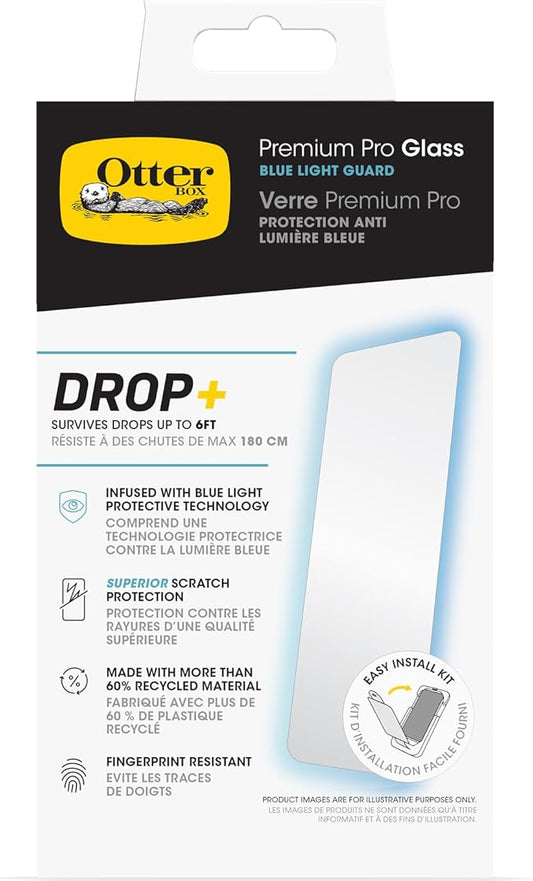 OtterBox iPhone 16 Pro Max Premium Pro Blue Light Screen Protector
