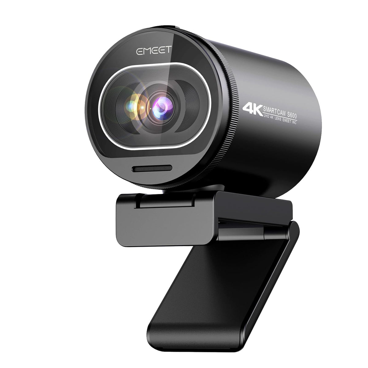 EMEET S600 4K Webcam for Streaming, Sony 1/2.55'' Se | Computer Access - Image 1