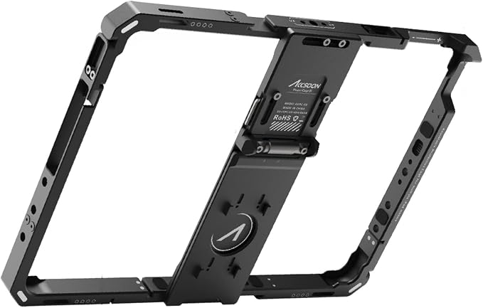 ACCSOON Power Cage II Compatible with ipad - Gen 5,6,7,8,9,10 & Compatible with Air-gen 3,4,5 & Compatible with ipad Pro-9.7 inch, 10.5 inch, 11 inch (Gen 1, 2,3,4)(ACCSOON CEPC-03)