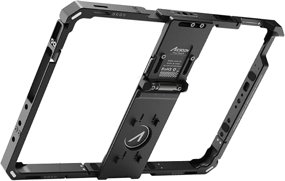 ACCSOON Power Cage II Compatible with ipad - Gen 5,6,7,8,9,10 & Compatible with Air-gen 3,4,5 & Compatible with ipad Pro-9.7 inch, 10.5 inch, 11 inch (Gen 1, 2,3,4)(ACCSOON CEPC-03)