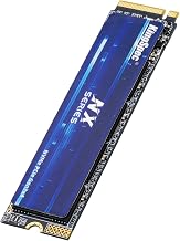 KingSpec NX Series 1TB Gen3x4 NVMe M.2 SSD, Up to 3500MB/s, 3D NAND Flash M2 2280 Internal Solid State Drive, for Desktop and Laptop