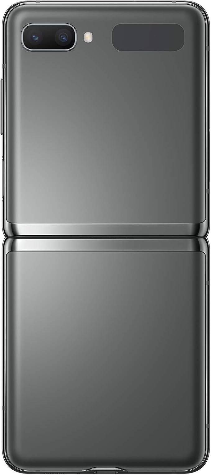 Samsung Galaxy Z Flip 5G, US Version, 256GB, Mystic Gray - Unlocked (Renewed)