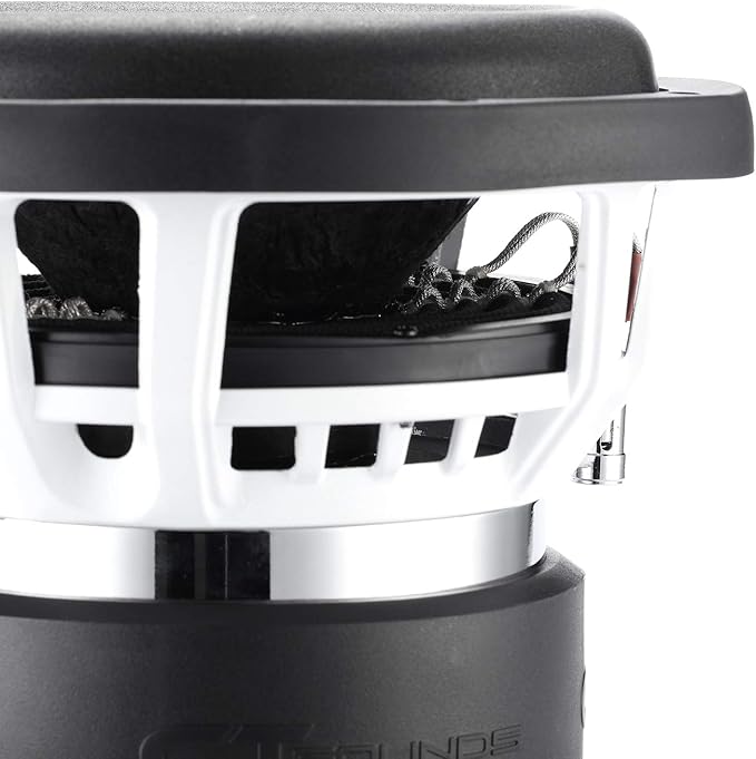 CT Sounds STRATO-8-D4 1200 Watts Max 8 Inch Car Subwoofer Dual 4 Ohm