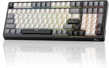 RK ROYAL KLUDGE F99 Wireless Mechanical Keyboard, Gasket Structure - Image 1