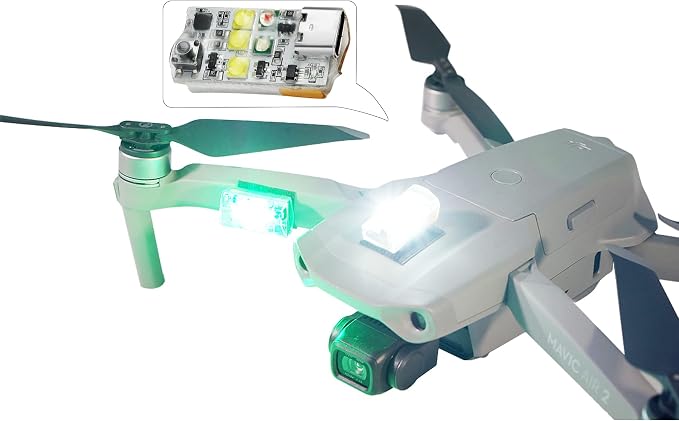 VIFLY Drone Strobe Light, FAA-compliant Anti Collision Strobe (3pcs)