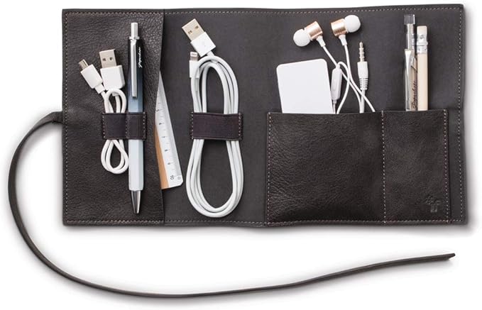 Bookaroo Travel Tech-Tidy Black