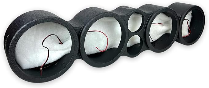 MENACE AUDIO® Quad (4) 8" with 2 x 4 Tweeters Empty Midrange Enclosure