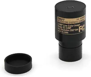 Swift 5.0 Megapixel Digital Camera for Microscopes