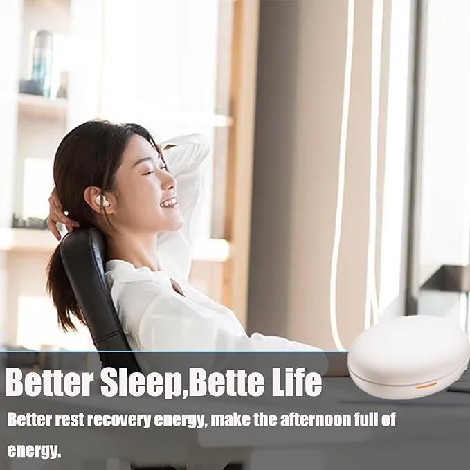Sleep Headphones Sleep Headphones Wireless Bluetooth 5.2 Sleep Earbuds Sleep Earbuds for Side Sleepers Comfortable Noise Cancelling Invisible Earbuds Wireless Headphones Grey