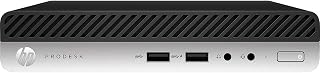 HP EliteDesk 800 G3 Mini Business Desktop PC, Intel Quad-Core i7-6700T up to 3.6G, 16G DDR4, 256G SSD, VGA, DP Port, Windows 11 64 Bit (Renewed)