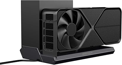 MINISFORUM DEG1 eGPU Dock, External GPU Docking Station for RTX 4090, AMD RX 7900 XTX, eGPU Enclosure Graphics Card Extension Support ATX/SFX Standard Power, Oculink Expansion Graphics Docking Station - Image 1