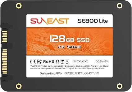 SUNEAST 128GB 2.5 SSD SATA III Internal Solid State Drive