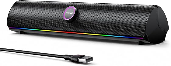 Computer Speakers for Desktop PC, USB Speakers for Gaming, Music - Image 1