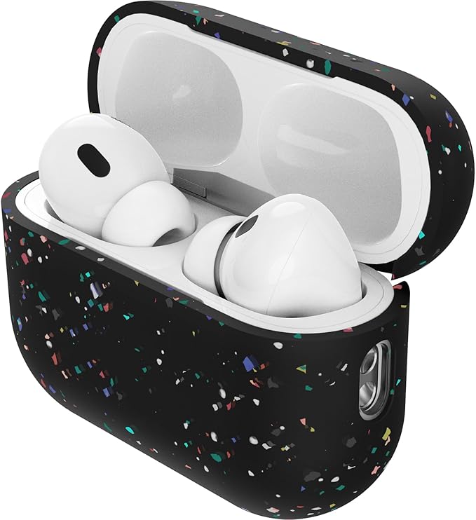 OtterBox Soft Touch Headphone Case for Apple AirPods Pro (2nd gen), Shockproof, Drop Proof, Ultra-Slim, Scratch and Scuff Protective Case for Apple AirPods, Carnival
