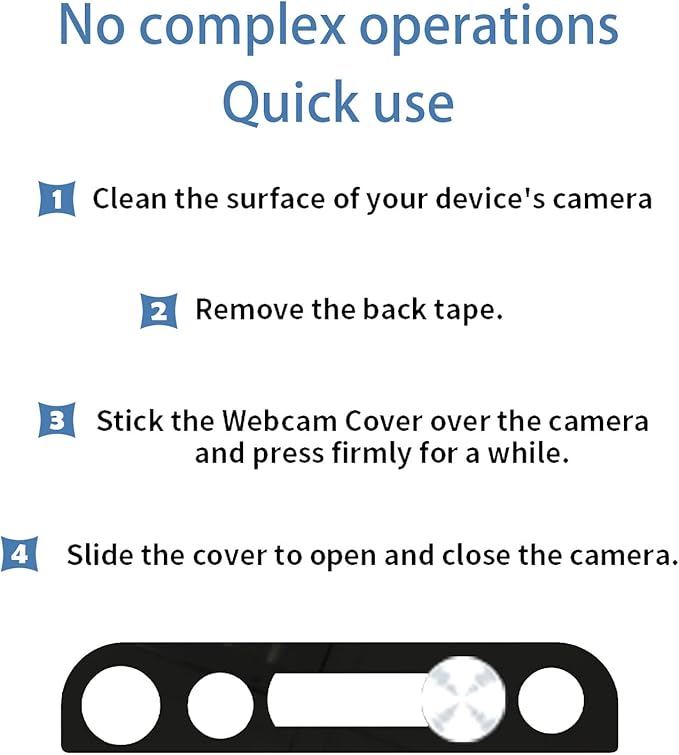 Phone Camera Cover,Webcam Cover Compatible with Phone X/XS/XR/XS Max/11/11 Pro/11 Pro Max/12/12 Mini /12Pro/12Pro Max,Protect Privacy and Security,Not Affect Facial ID-Silver