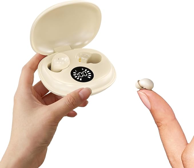 Wireless Sleep Earbuds Ultra Lightweight Invisible Mini Earphones