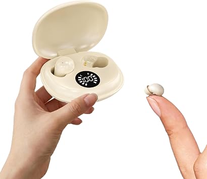 Wireless Sleep Earbuds Ultra Lightweight Invisible Mini Earphones