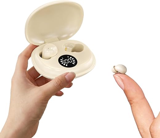 Wireless Sleep Earbuds Ultra Lightweight Invisible Mini Earphones