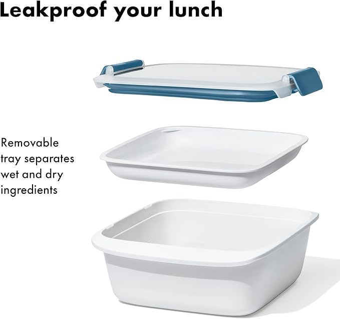 OXO Good Grips Prep and Go Container Set - 10pc - Ocean Blue