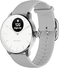 Withings ScanWatch Light - Hybrid Smart Watch, Heart Rate Monitoring, Fitness Tracker, Cycle Tracker, Sleep Monitoring - Image 1