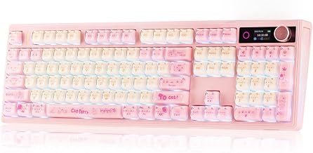 EPOMAKER TH108 V2 PRO Full Size Mechanical Keyboard with Screen&Knob - Image 1