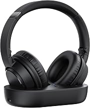 SKYCOMET Wireless Headphones for TV, TV Headphones Wireless with Easy Setup, Charging Base, 65H Playtime, Low Latency Sound, Compatible with Most TVs, Ideal for Seniors - Image 1