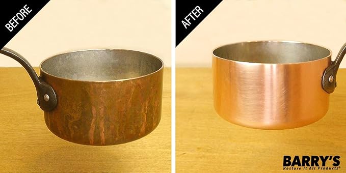 Barry's Restore It All Products - E-Z Shine Polishing Cloth | The #1 All-in-ONE Cleaning Cloth! Polishes Brass, Takes Rust Off Steel, Removes Stains, and Water Rings, Great for Jewelry!