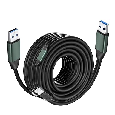 Kumiho 65Ft USB 3.0 Cable Male to Male Type A to A Cable for Data Transfer,Hard Drive Enclosures,Laptop Cooler,DVD Player,USB Hub - Image 3