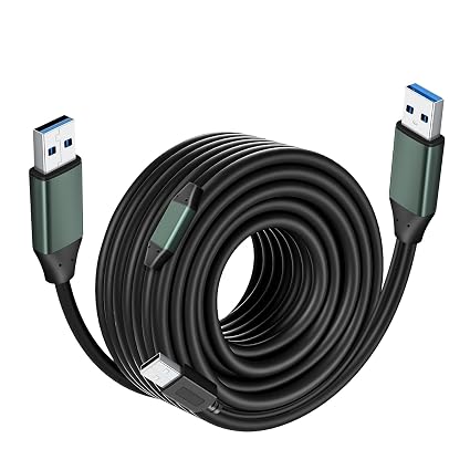 Kumiho 65Ft USB 3.0 Cable Male to Male Type A to A Cable for Data Transfer,Hard Drive Enclosures,Laptop Cooler,DVD Player,USB Hub - Image 4