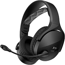 HyperX Cloud Jet – Dual Wireless Gaming Headset, 2.4GHz dongle, Bluetooth 5.3, PC, PS5, Mobile, USB-A – Black - Image 1