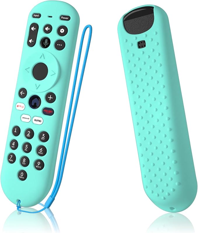 Remote Control Cover for Xumo Steam Box Remote Silicone Case Compatible with Pioneer Xumo TV Remote Shockproof Protective Silicone Sleeve (Mint)
