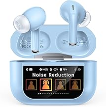 Bucephalus Wireless Earbuds, Bluetooth 5.4 Ear Buds, ENC Noise Cancelling Headphones with 48H Playtime, Bass Stereo Sound, Compatible with iPhone Air/17/16/15/14/Android, Pad - Image 1