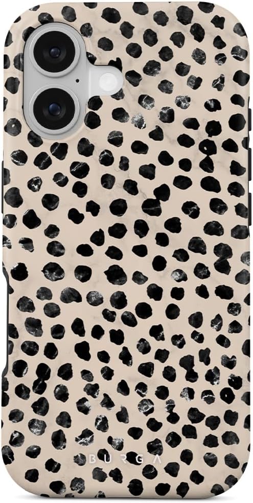 BURGA Phone Case for iPhone 17 - Cute, Trendy, Aesthetic, Pattern Phone Cover, Hard Shell Protection - fits Apple iPhone 17 Case for Women and Men