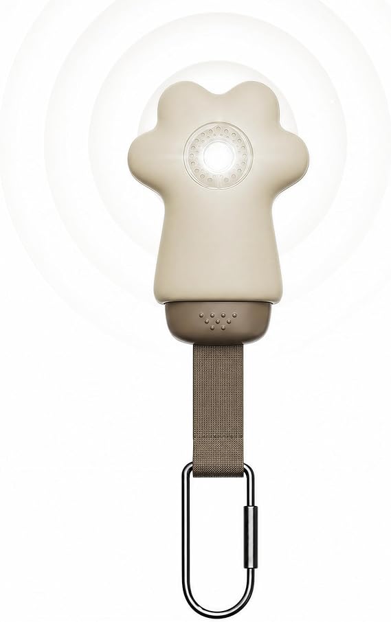 Apple MFi Certified Airpebble MeoSafe S5 Personal Safety Alarm & Key Finder