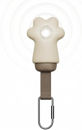 Apple MFi Certified Airpebble MeoSafe S5 Personal Safety Alarm & Key Finder