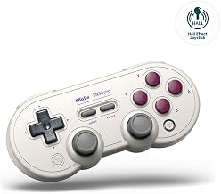 8BitDo SN30 Pro Bluetooth Controller with Hall Effect Joysticks, Rumble Vibration, and Turbo Function, Compatible with Switch/Switch 2, PC, macOS, Android, Steam Deck & Raspberry Pi (G Classic) - Image 1