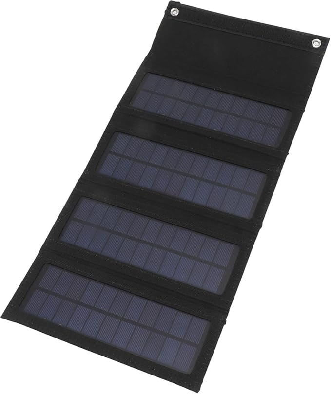 40W Portable Foldable Solar Panel for Outdoor Camping Hiking, High Efficiency Solar Charger with USB Output