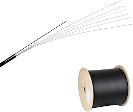 6 Cores Fiber Optic Outdoor Drop Cable, Figure-8 Aerial Drop Cable - Image 1