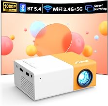 PVO Mini Projector WiFi Portable Movie Projector Phone - Image 1