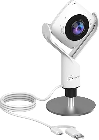 j5create 360 Degree All Around Meeting Webcam